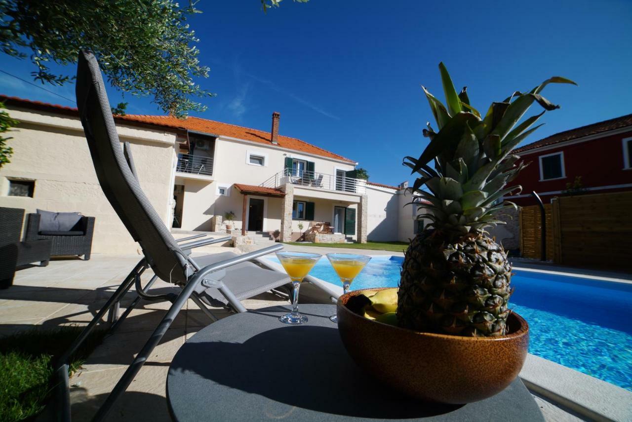 Villa Korona Apartments Zadar Extérieur photo