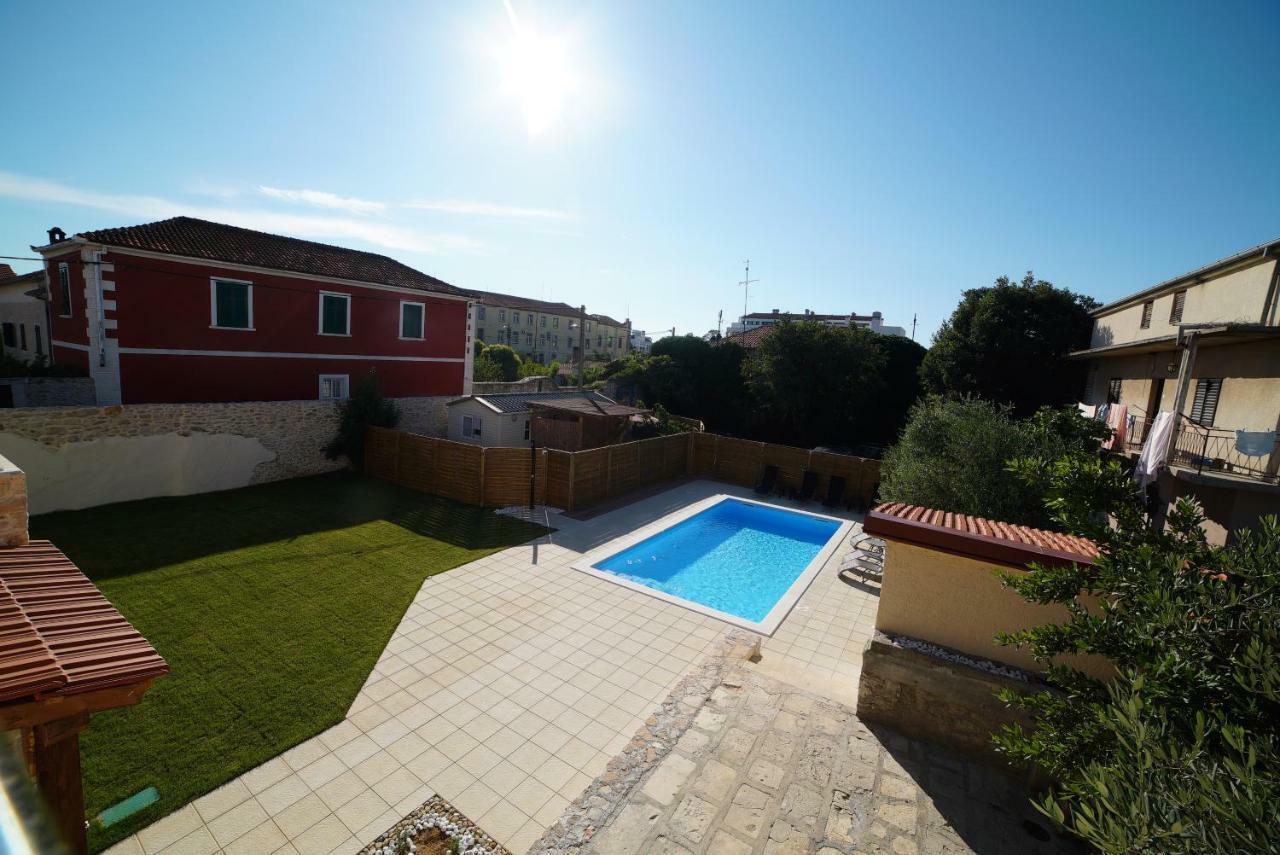 Villa Korona Apartments Zadar Extérieur photo
